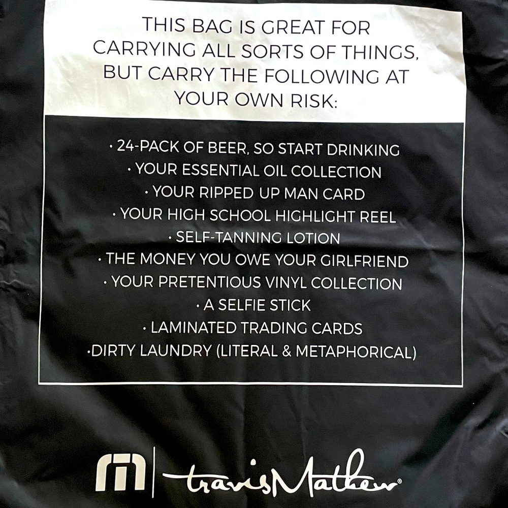 Travis Mathew Drawstring Backpack - image 2